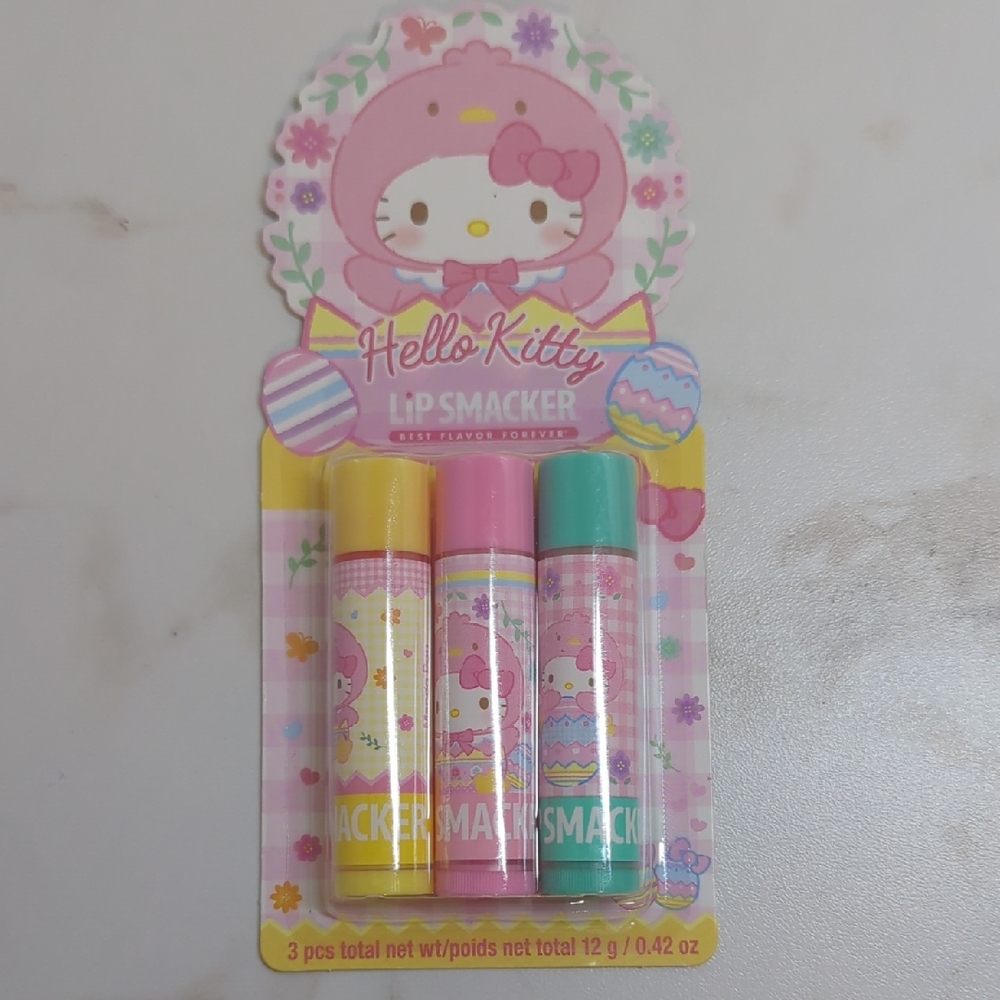 Hello Kitty Lipsmacker 3pc